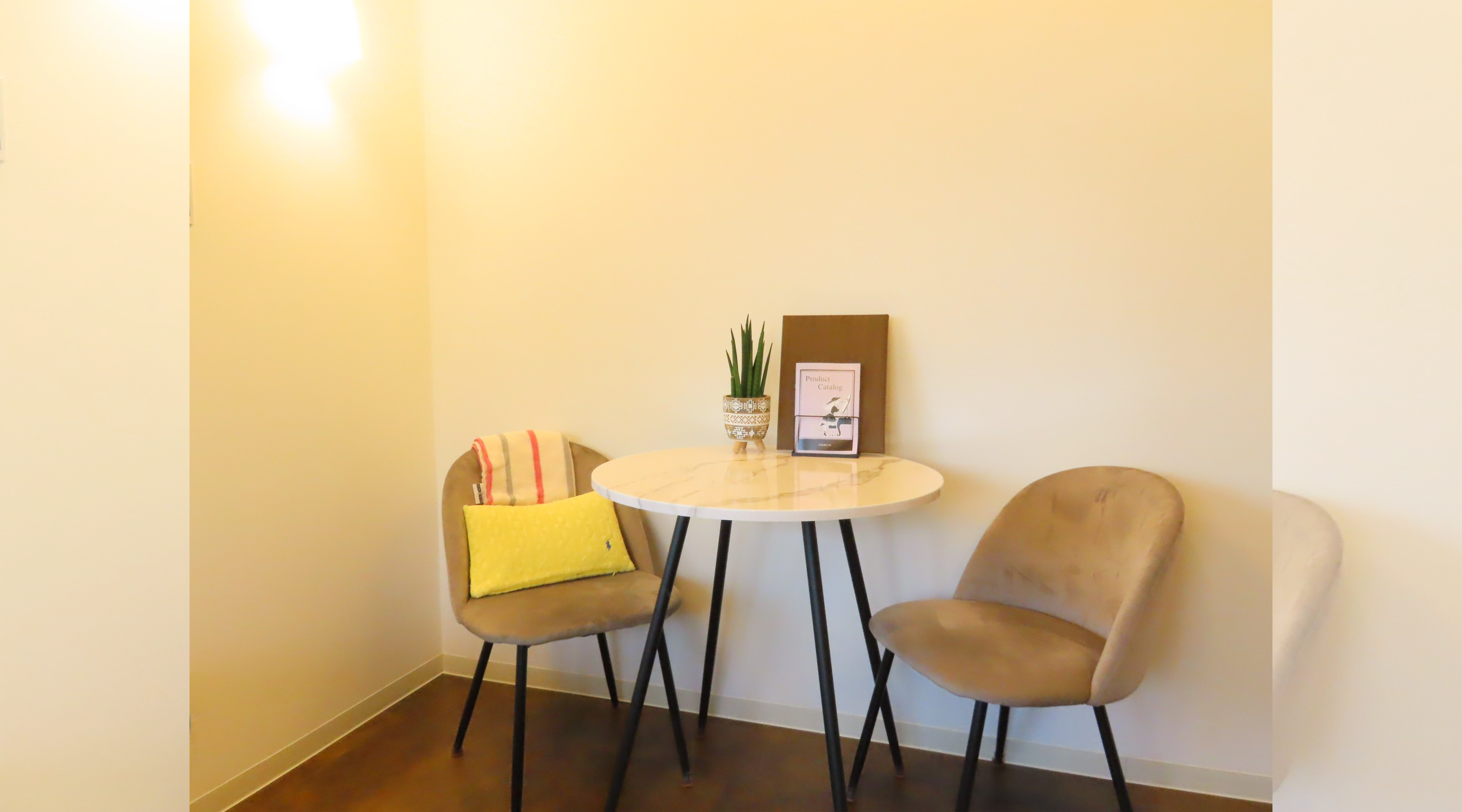 心地よく肌を整えるひととき